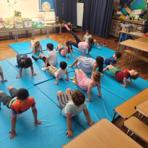 Wandsworth Prep Holiday Camp Yoga