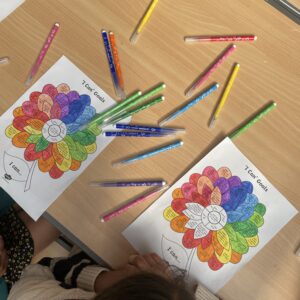 Wandsworth Prep Holiday Camp Mindful Colouring