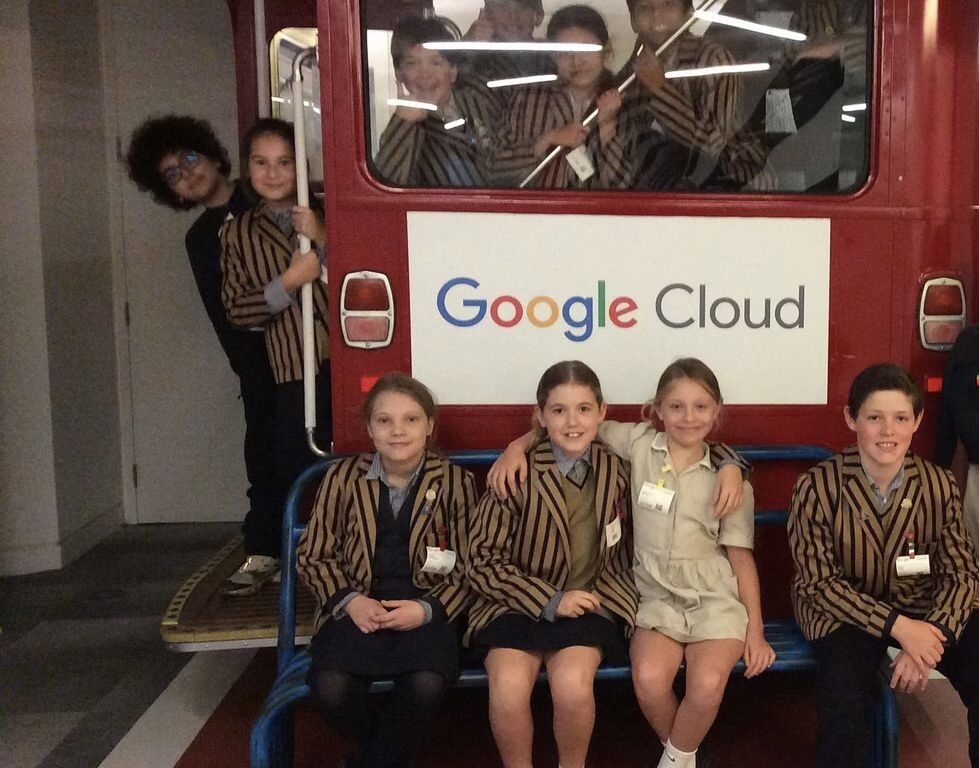 Google Visit Wandsworth Prep